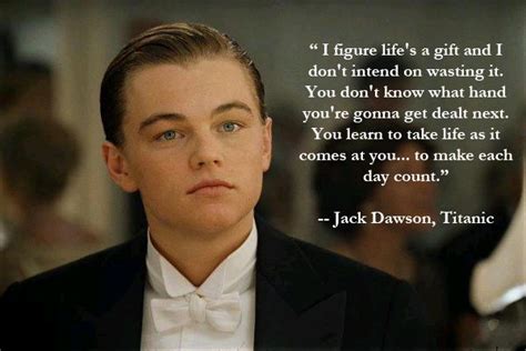 leonardo dicaprio titanic quotes